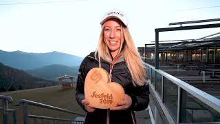 Teresa Stadlober auf der roadtoseefeld2019 [upl. by Mead]