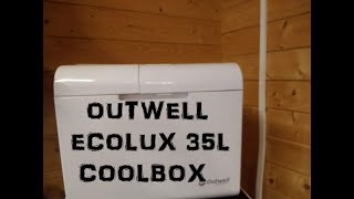 Outwell EcoLux 35L Coolbox [upl. by Salohcim909]