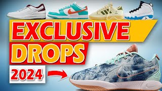 MUSTHAVE UPCOMING SNEAKER RELEASES 2024  ADIDAS  NIKE DROPs  Azay [upl. by Server]