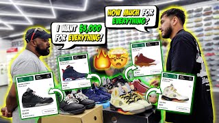 He Brought Over 5000 in HEAT Sneakers to Sell [upl. by Tommie943]