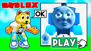 Thomas amp Friends Games Roblox Wanted Me To Play [upl. by Ronyar]