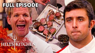 Hells Kitchen Season 12  Ep 12  Dismal Dining  Full Episode [upl. by Rurik]