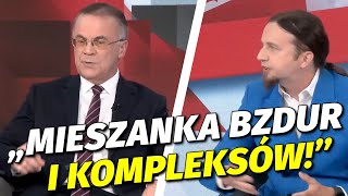 WASZE posłanki PRZYSZŁY na KOLANACH Burzliwa DYSKUSJA w STUDIU [upl. by Morentz]