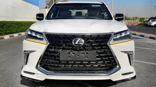 2022 Lexus LX570 Beast Of SUV [upl. by Leverick]