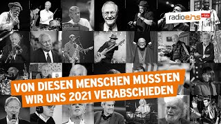 Diese Prominenten sind 2021 gestorben [upl. by Ytisahc]