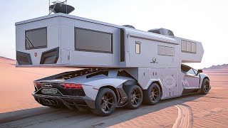 10 MOST RIDICULOUS MOTORHOMES [upl. by Lyris]