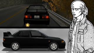 Mitsubishi Lancer Evo III  Tuning amp Touge Battle Omote Rokko Downhill  Kaido Battle 3 [upl. by Ezana]