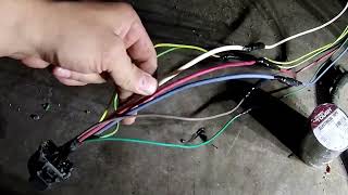 2005 chevy silverado trailer wiring harness repair [upl. by Marj]