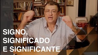 Signo significante e significado  Christian Dunker  Falando nIsso 150 [upl. by Lifton]