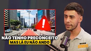 LUGARES MAIS PERIGOSOS PARA TRABALHAR DE UBER EM SÃO PAULO [upl. by Phenica970]