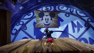 迪士尼傳奇米奇 Disney Epic Mickey Rebrushed Gameplay [upl. by Ariuqahs]