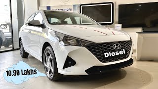 Hyundai Verna S Plus Diesel  Hyundai Verna Diesel 2022  Review 2022  Santosh Kushwaha [upl. by Nesyrb]