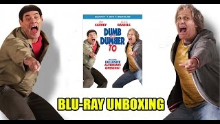 Dumb and Dumber To BluRay Unboxing [upl. by Adli]