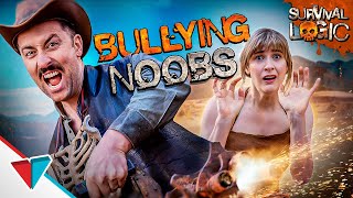 Bullying noobs in survival games [upl. by Oicangi283]