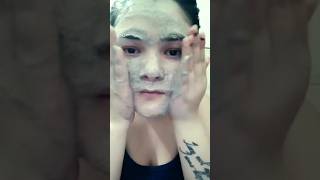 chia seeds face mask🐣 youtubeshorts glowingskin koreanskincare [upl. by Evangelin]