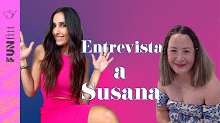 Conoce Más a Susana Gracias a la Entrevista de una FUNfittera Carolina [upl. by Oelgnaed]