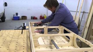 Building the Paulk Workbench PART 9 BACKING AND DETAILING [upl. by Adam]