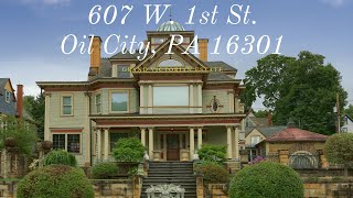 607 W 1st St Oil City PA 16301 [upl. by Anairo]