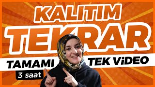 5 Kalıtım FULL TEKRAR  10 Sınıf Biyoloji  TYT Biyoloji Konu Anlatımı 5 [upl. by Ronnica]