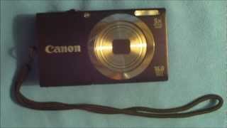 REVIEW Canon Powershot A2300 [upl. by Nongim]