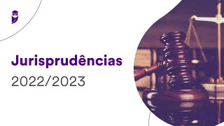 Jurisprudências 20222023 Direito Processual Penal  Prof Priscila Silveira [upl. by Ticon]