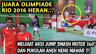 DI TONTON SAMA OWI BUTET‼️NENG MAWAR TAMPIL ON FIRE EXHIBITION MATCH TURNAMEN BRIMOB KALTIM CUP [upl. by Idnis]