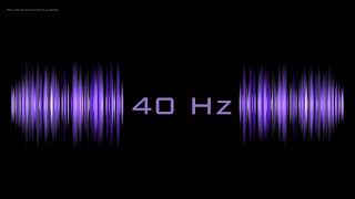 Gamma Brain Waves Meditation 40 Hz frequency 1 Hr Producing Focus Calmness Happiness [upl. by Cherlyn]