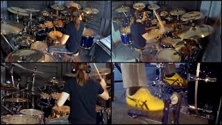 Alien Ant Farm  Smooth Criminal  Drum Cover by PanosGeo [upl. by Ora]