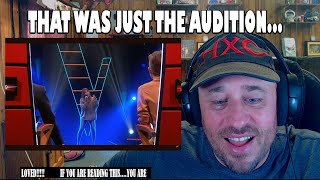 Inger Lise Hope  Adagio Lara Fabian  Blind audition  The Voice Norway 2024 REACTION [upl. by Naveb]