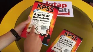 KPSS 2016 Yargı Yayınları Anahtar Kelimelerle Eğitim Bilimleri  Kitap Fırsatı [upl. by Vedis504]