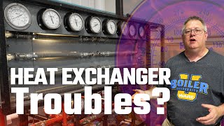 Troubleshooting Heat Exchangers Air and Condensate Issues Explained  Weekly Boiler Tip [upl. by Rees635]