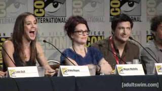 Childrens Hospital Panel ComicCon 2011 [upl. by Trahern]