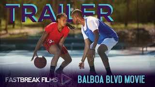 BALBOA BLVD feature film teaser trailer for sports drama basketball indie movie [upl. by Laram]