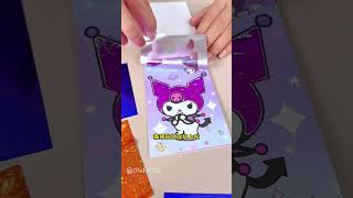 Review Sticker Melody Và Kuromi dochoi sticker shorts review viralvideo [upl. by Alahs]