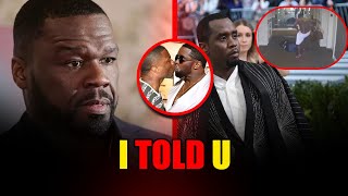 50 Cent EXPOSES Diddys Darkest Secrets [upl. by Einnig244]