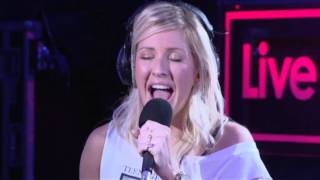 Ellie Goulding performs Burn in the Live Lounge [upl. by Anrym379]