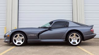 Transforming a bone stock Dodge Viper into a monster [upl. by Natlus]