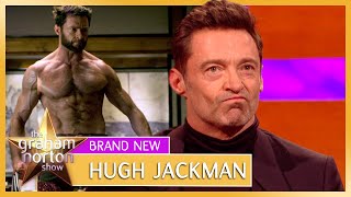 Hugh Jackman On Playing Wolverine Again  The Graham Norton Show [upl. by Birchard]