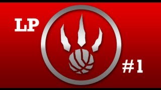 Lets Play NBA 2k13 Raptors Association Rebuild Part 1 First Game vs The Pacers [upl. by Peter]