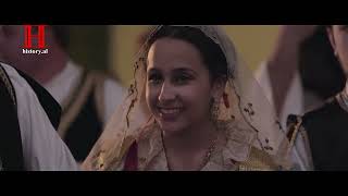 Arbëreshë wedding in southern Italy scene from quotArbëria 2019quot movie [upl. by Yasnil]