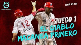 Los Diablos Rojos regresan a la forma de Temporada Regular en la Serie del Rey 2024  Vamos por Tres [upl. by Ennayr]