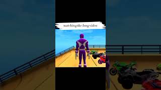 Spiderman Team Mega Ramp Car Stunt Game Car Racing games carracing video shortvideo [upl. by Cynth419]