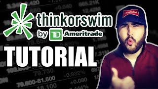 Thinkorswim Tutorial 2022  Investing with TD Ameritrade For Beginners [upl. by Kaenel964]