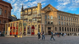 Explore Old Riga the vibrant capital city of Latvia in the Baltic States [upl. by Emelun836]