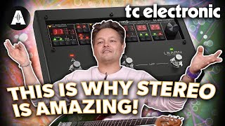 The Legendary Delay in a Compact Stereo Pedal  TC 2290 P Delay Pedal [upl. by Kamat]