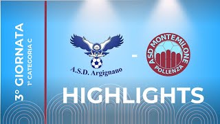 ARGIGNANO  MONTEMILONE POLLENZA HIGHLIGHTS 3° GIORNATA [upl. by Anaig]