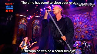 Iron Maiden  Revelations Rock in Rio 2019 Sub Español Lyrics HD [upl. by Adnohryt]