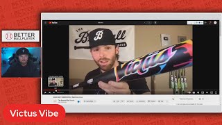 Baseball Bat Reviews 2024 Victus Vibe USSSA and USA [upl. by Murrah37]