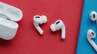 AirPods Pro Unboxing amp Impressions [upl. by Norrehs]