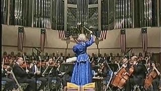 Tchaikovsky  1812 OVERTURE Full  Diane Bish  Coral Ridge Presbyterian Church Fort Lauderdale [upl. by Lorak]